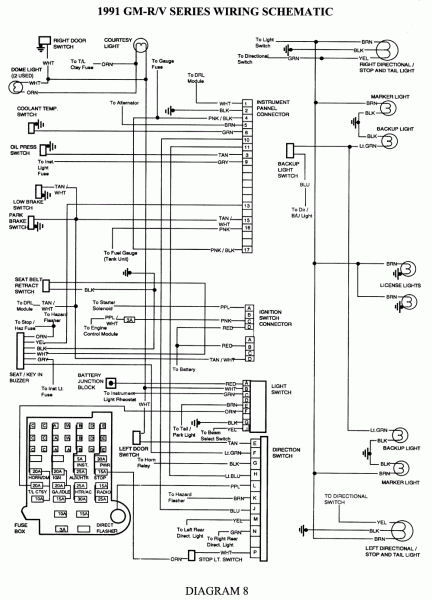 1993 Chevy Silverado Radio Wiring Diagram