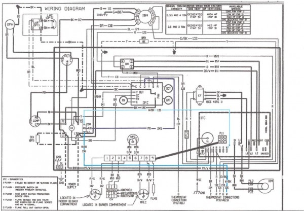 Rheem Heat Pump Thermostat Wiring Diagram