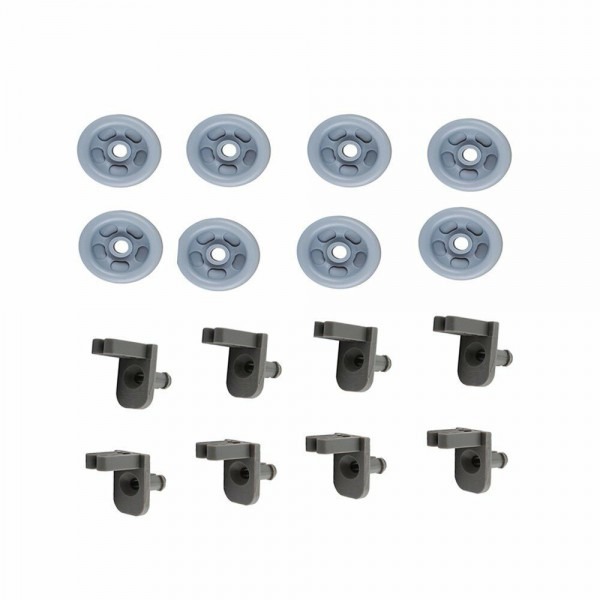 8 Pack Wd12x10136 Wd12x10277 Dishwasher Wheels For Ge Profile