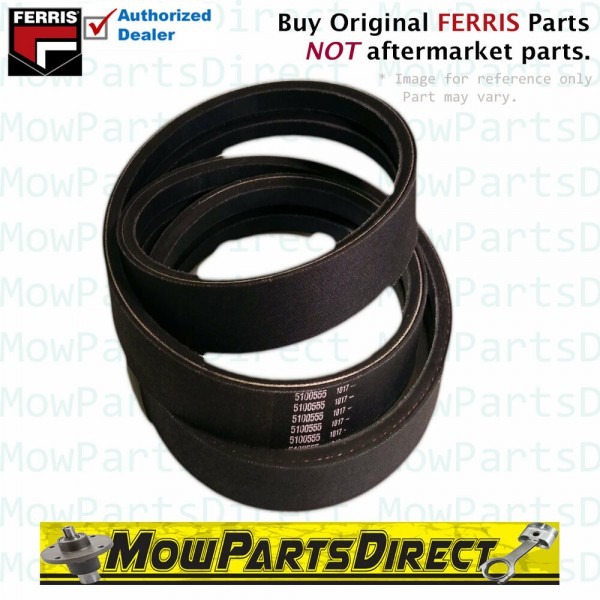 Ferris Part 5100555 Belt For Zero Turn Mowers New Oem Original