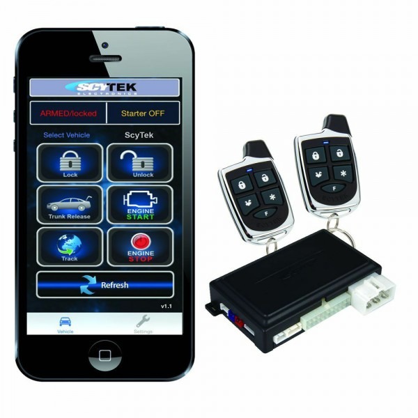 Scytek Mobilink G5 Smartphone Remote Start Vehicle Security System