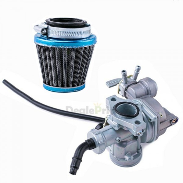 Carb Carburetor & Air Filter For Honda Fourtrax 125 Trx125 2x4