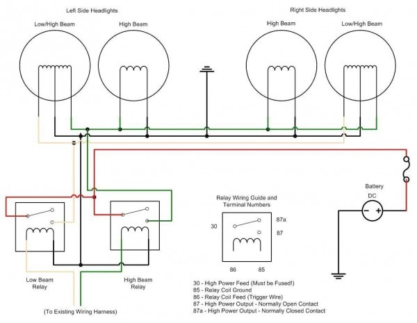 Lexus Ls460 Headlight Wiring Diagram