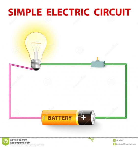 Simple Light Bulb Circuit