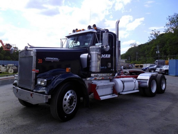 2002 Kenworth W900 Tandem Axle Day Cab Tractor For Sale By Arthur