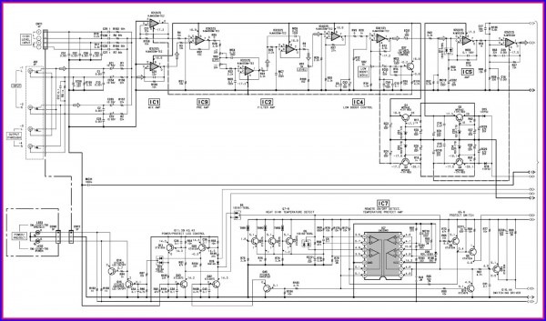 Diagram Sony Amp Wiring File Fl41999