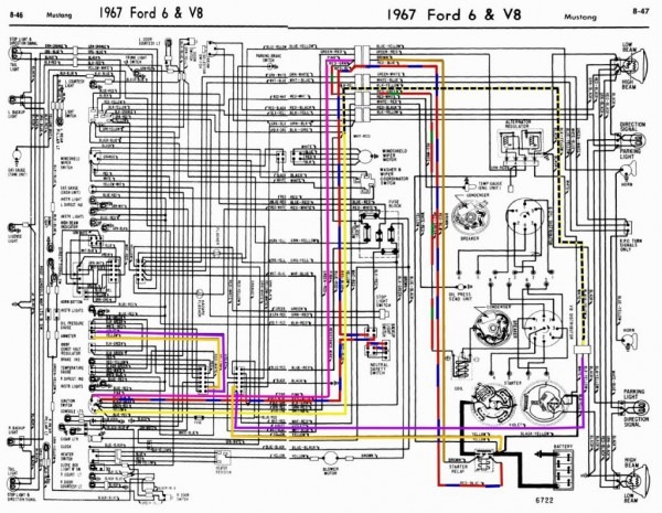 Wiring Diagram For 1967 Ford Fairlane