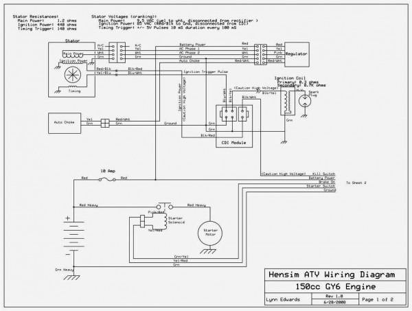 Ata110 B Wiring Diagram