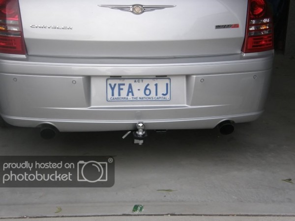 Tow Bar For Srt8