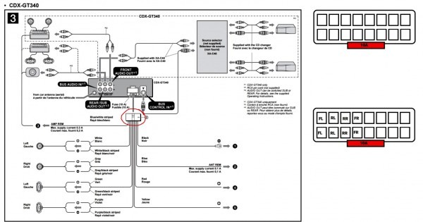 Wiring Diagram For Sony Cdx Gt240