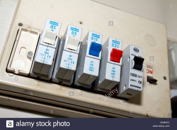 Old House Fuse Box