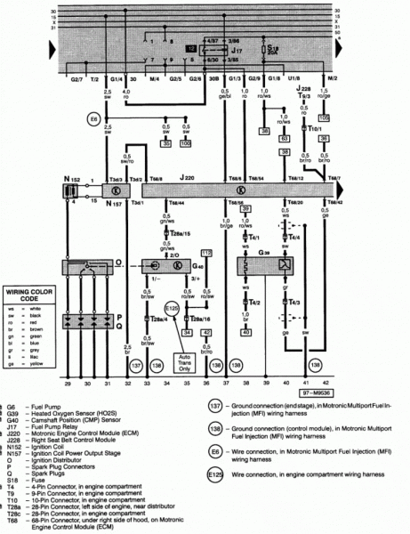 2003 Vw Jetta Wire Diagrams