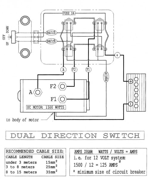 Old Ramsey Winch Switch Wiring Diagram