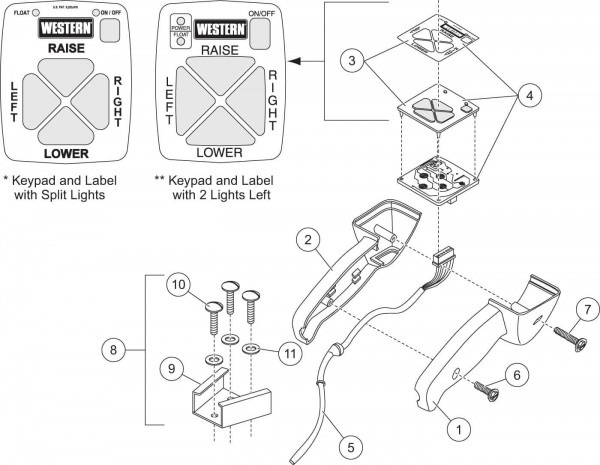 Myers Plow Controller Wiring Diagram