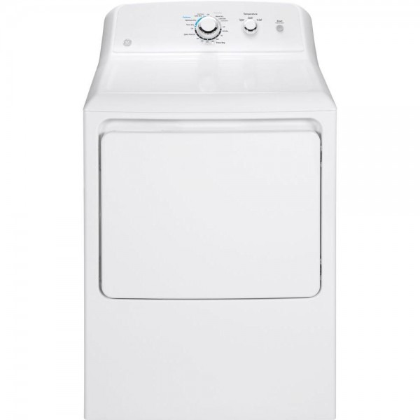 Ge 7 2 Cu  Ft  240 Volt White Electric Vented Dryer