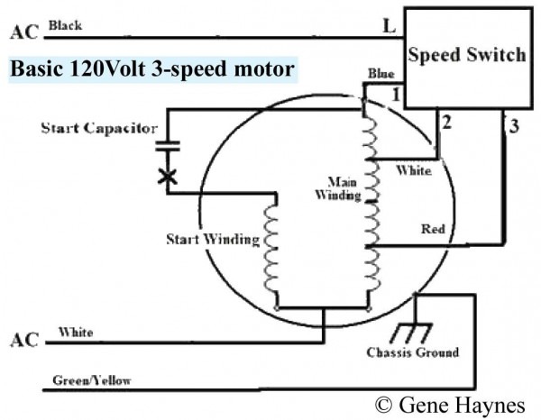 Whole House Fan Timer And 2 Speed Switch 3 Speed Fan Switch Wiring