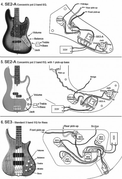 Violin Bass Guitar Wiring Diagram