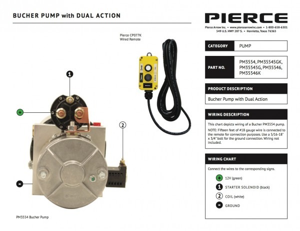 Pump Wiring Diagrams