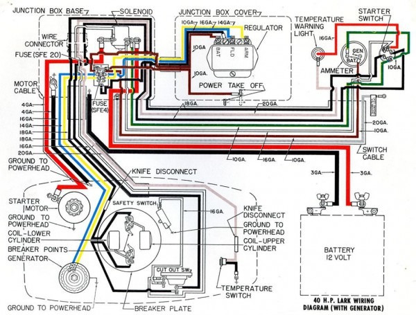 1985 85 Hp Johnson Outboard Motor Wiring Diagram