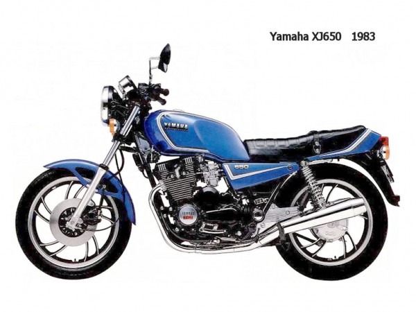 Yamaha Xj650 Gallery
