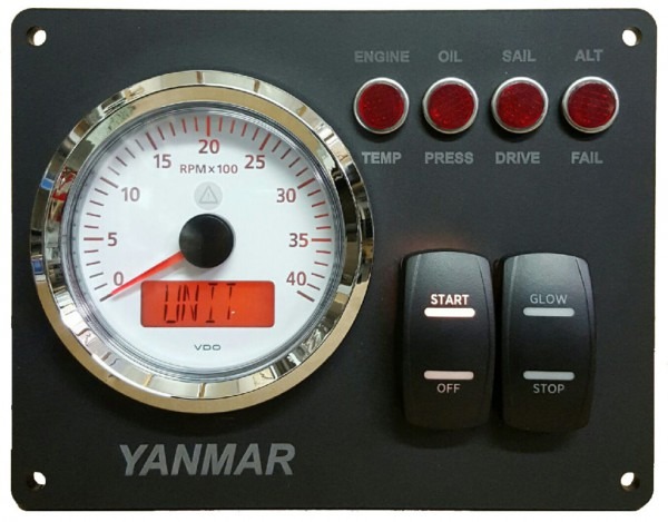 Yanmar B Type Instrument Panel Wiring Diagram