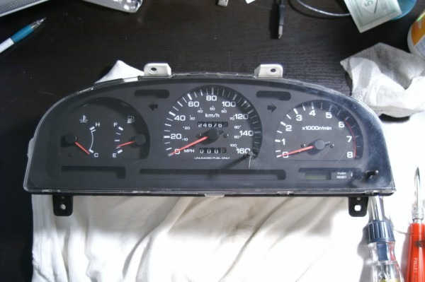 1995 D21 Hardbody Pathfinder Speedo And Tachometer Repair (photos