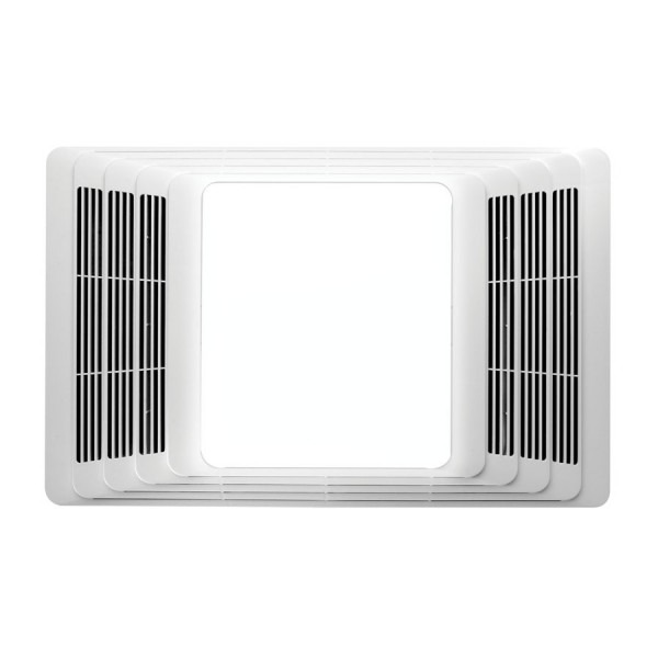 Broan White Bathroom Fan With Heater At Lowes Com
