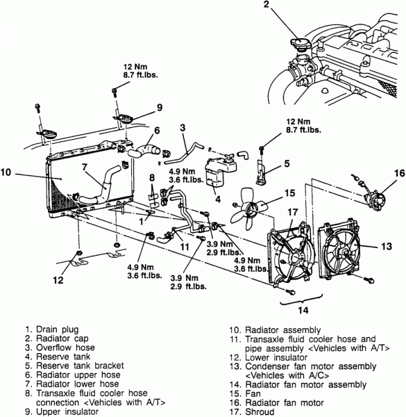 2001 Chrysler Sebring Lxi Engine Diagram