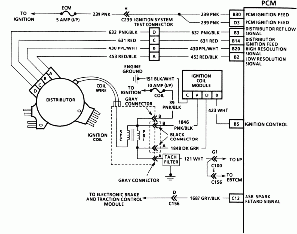 Lt1 Ignition Wiring Diagram 2000