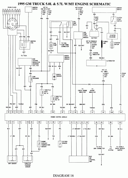 1989 Chevy 1500 Transmission Diagram