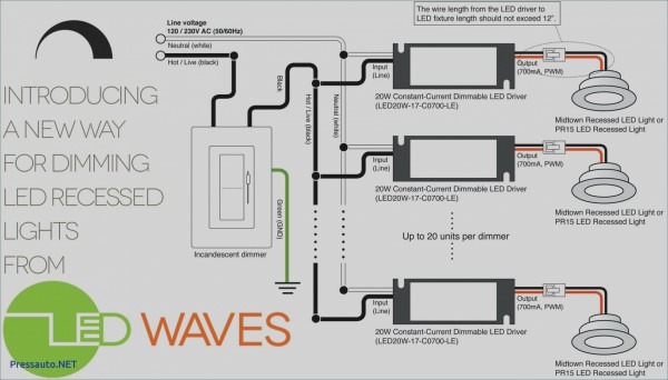 Dimmable Lights Wiring Diagram