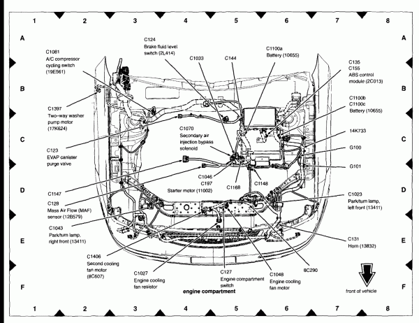 2003 Ford Focus Zx3 Engine Diagram