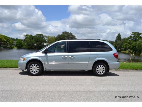 2001 Chrysler Town & Country For Sale