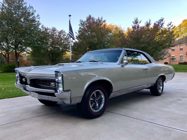 1967 Pontiac Gto For Sale