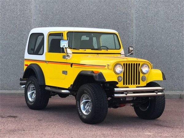 1979 Jeep Wrangler For Sale