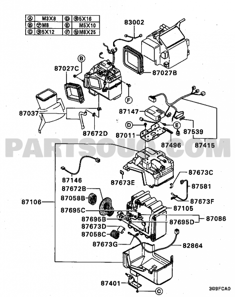 Jp Parts Diagram