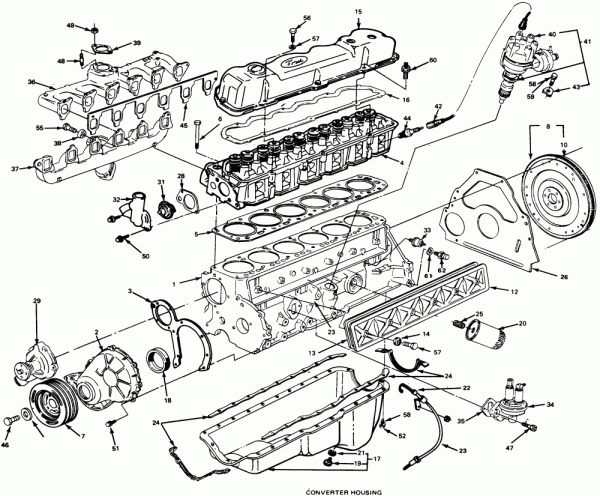 1986 Chevrolet C10 5 7 V8 Engine Wiring Diagram