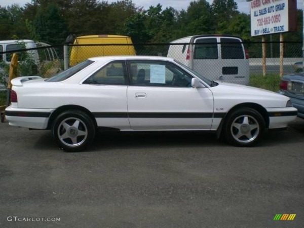 1991 Crystal White Mazda Mx