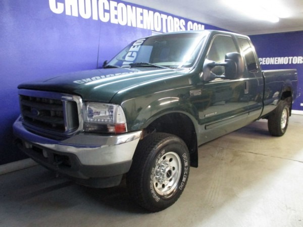 2002 Used Ford Super Duty F