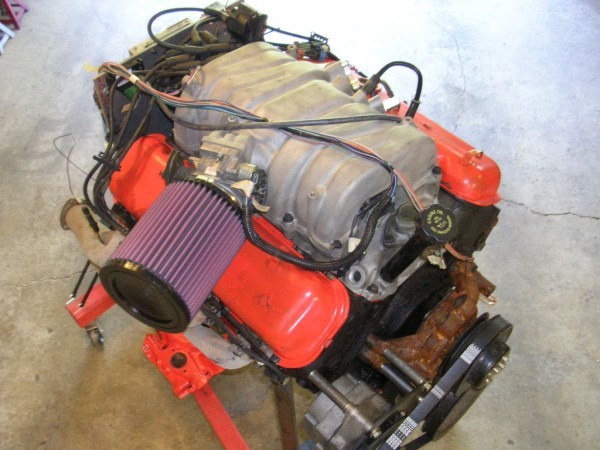 91' 454 Chevy Truck Engine