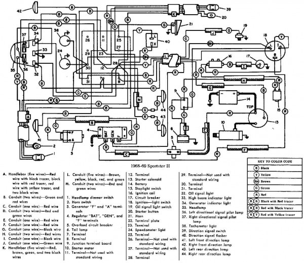 1959 Ford F100 Headlight Switch Wiring