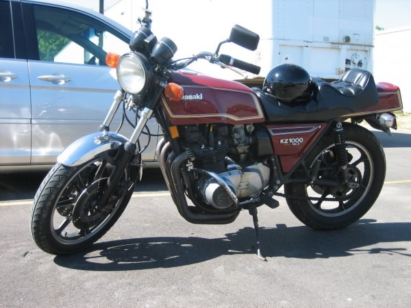 1979 Kz1000 Mkii