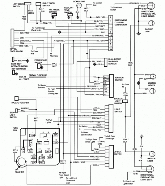 1978 F150 Ignition Switch Wiring Diagram