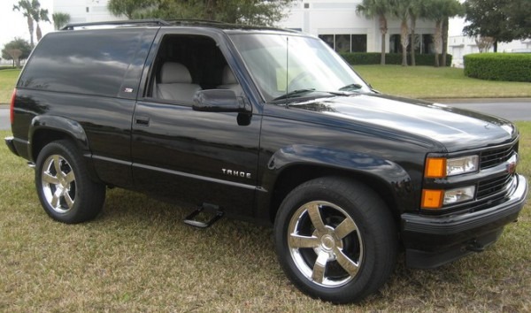 1995 Chevy Tahoe 2 Door 4x4 Z71 Photo, Picture, Image On Use Com