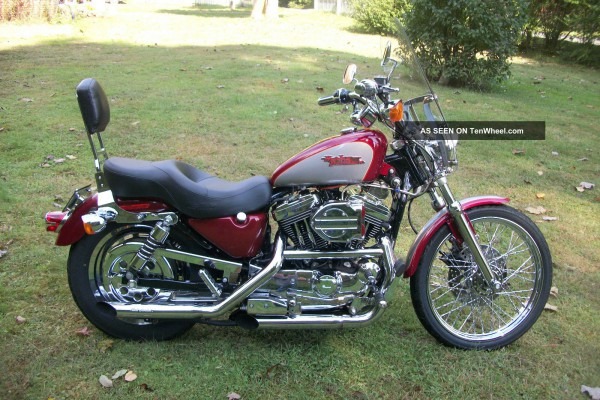 1996 Harley Davidson Sportster 1200 Custom