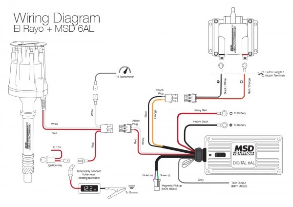 Wiring Diagram For Distributor
