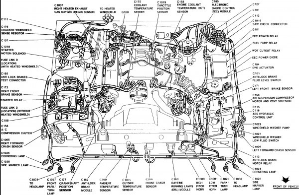 Lincoln Navigator Parts Diagram