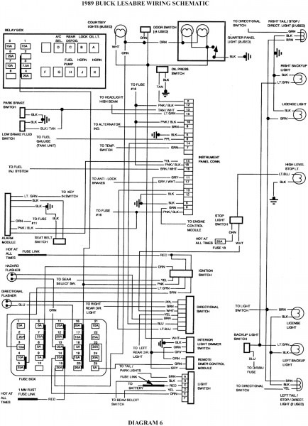 2003 Buick Century Parts Diagram