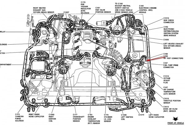 2001 Impala Engine Diagram