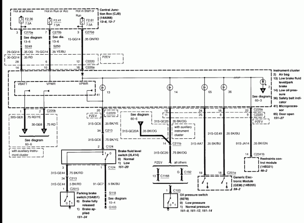 2003 Focus Wiring Diagram